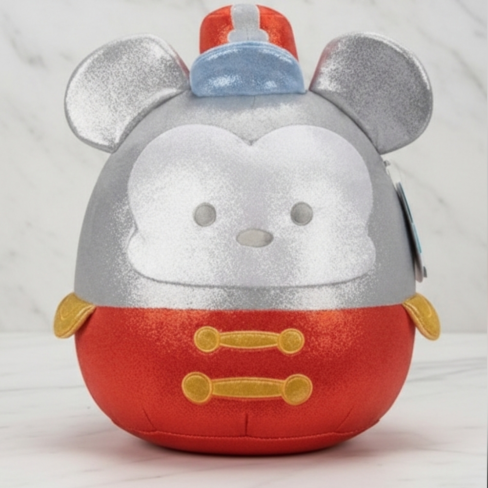 Squishmallows Disney 100 Band Leader Mickey 14" - Picture 1 of 5